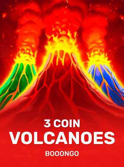 3 Coin Volcanoes